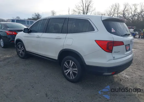 2017 Honda Pilot Ex-L z USA, uszkodzony, nr VIN 5FNYF6H84HB066353